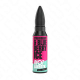 Riot Squad Strawberry & Blueberry Ice Concentrate Longfill 