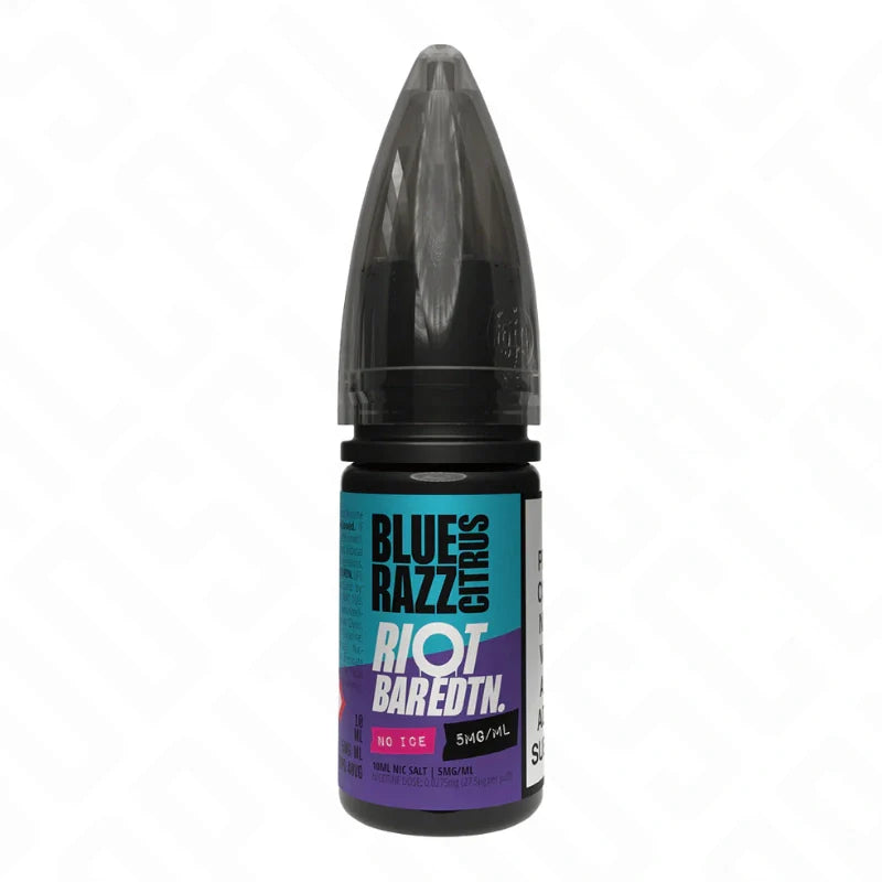 Riot Squad Bar Edition 10ml No Ice - Blue Razz Citrus 