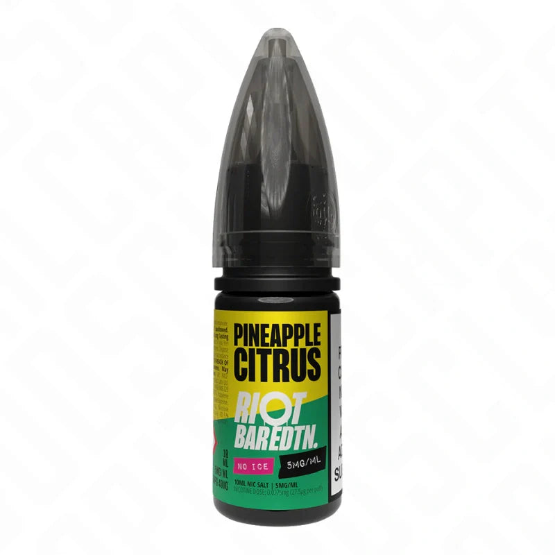 Riot Squad Bar Edition 10ml No Ice - Pineapple Citrus 