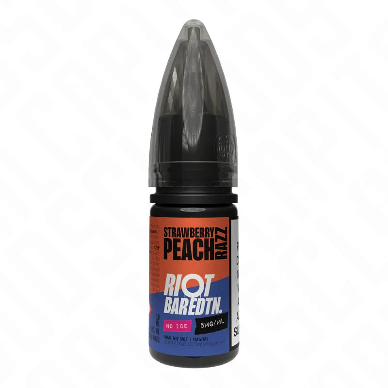 Riot Squad Bar Edition 10ml No Ice - Strawberry Peach Razz