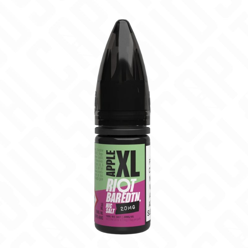 Riot Zero Nicotine Nic Salts - Apple XL Riot Squad