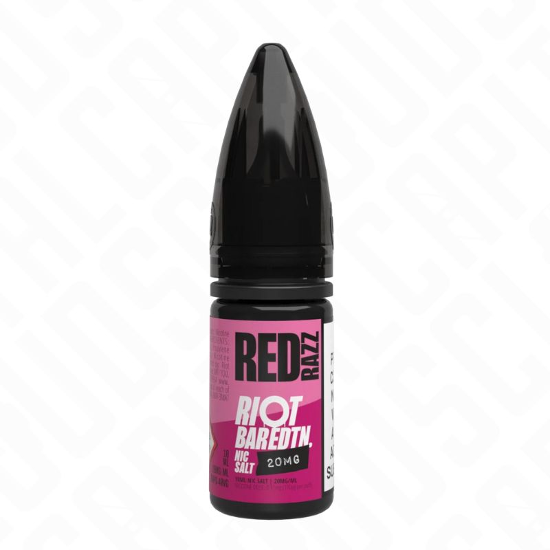 Riot Zero Nicotine Nic Salts - Red Razz Riot Squad