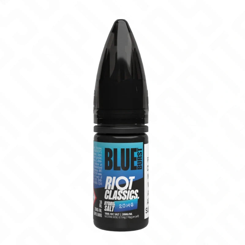 Riot Classics Hybrid Salt 10ml - Blue Burst
