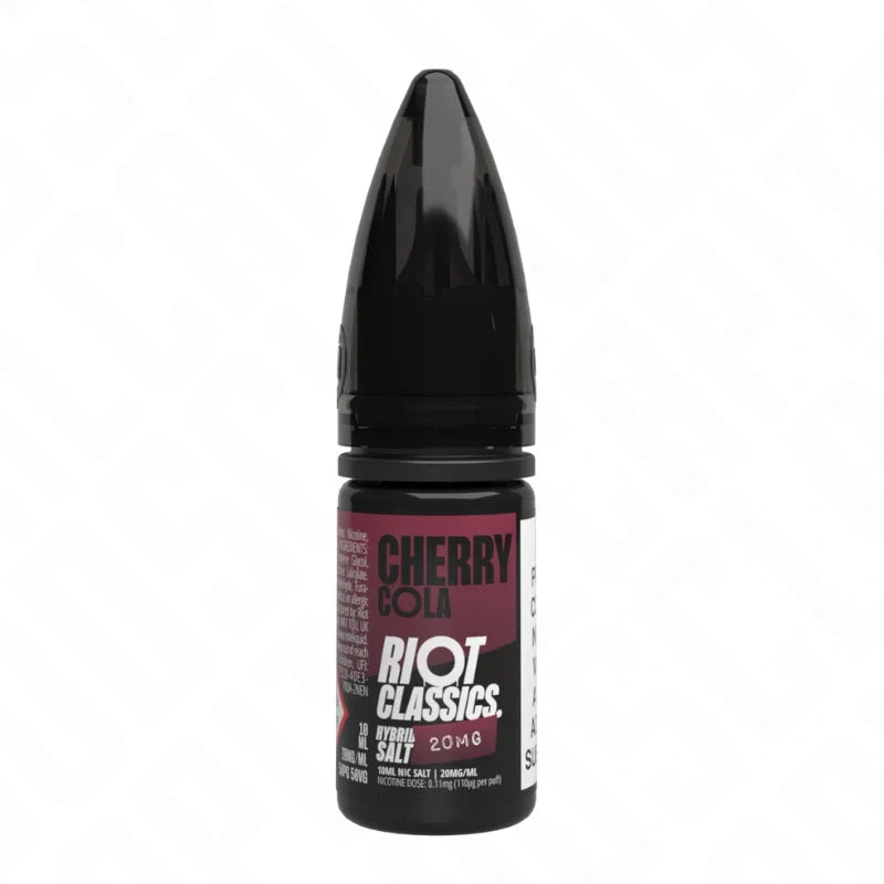 Riot Classics Hybrid Salt 10ml - Cherry Cola