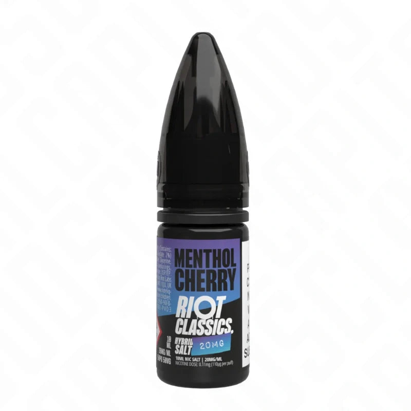 Riot Classics Hybrid Salt 10ml - Menthol Cherry