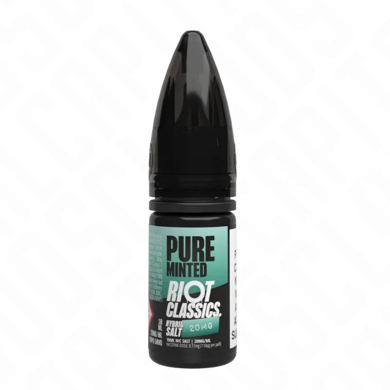 Riot Classics Hybrid Salt 10ml - Pure Minted