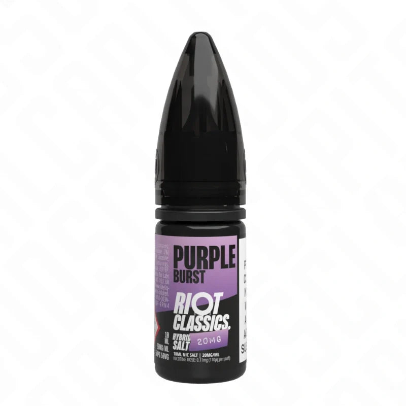 Riot Classics Hybrid Salt 10ml - Purple Burst