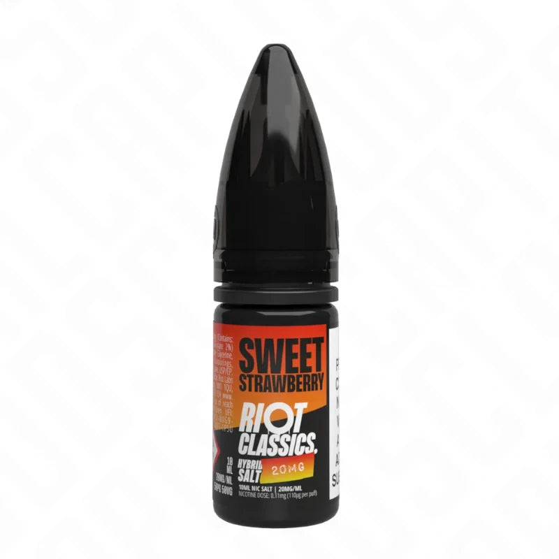 Riot Classics Hybrid Salt 10ml - Sweet Strawberry