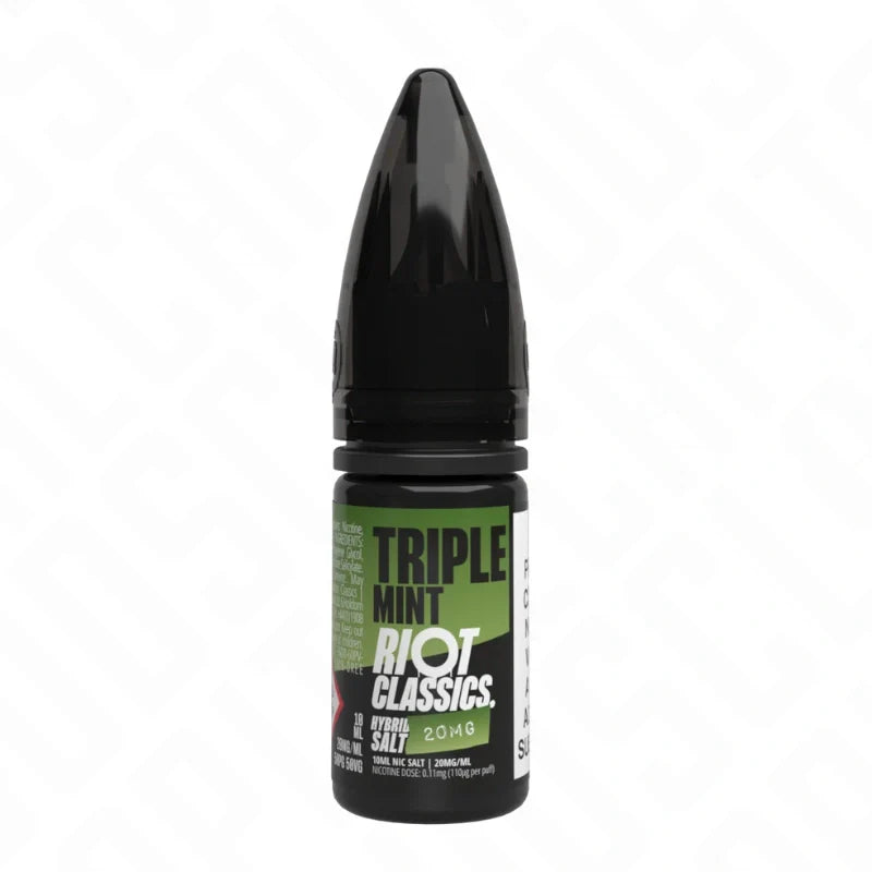 Riot Classics Hybrid Salt 10ml - Triple Mint