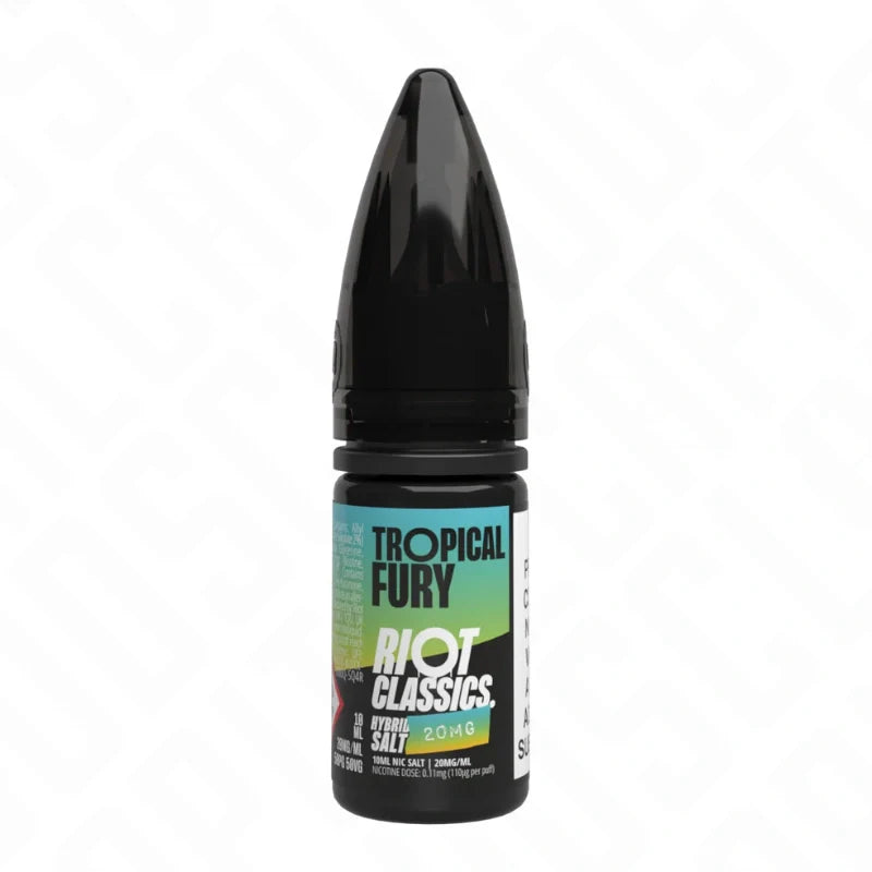 Riot Classics Hybrid Salt 10ml - Tropical Fury