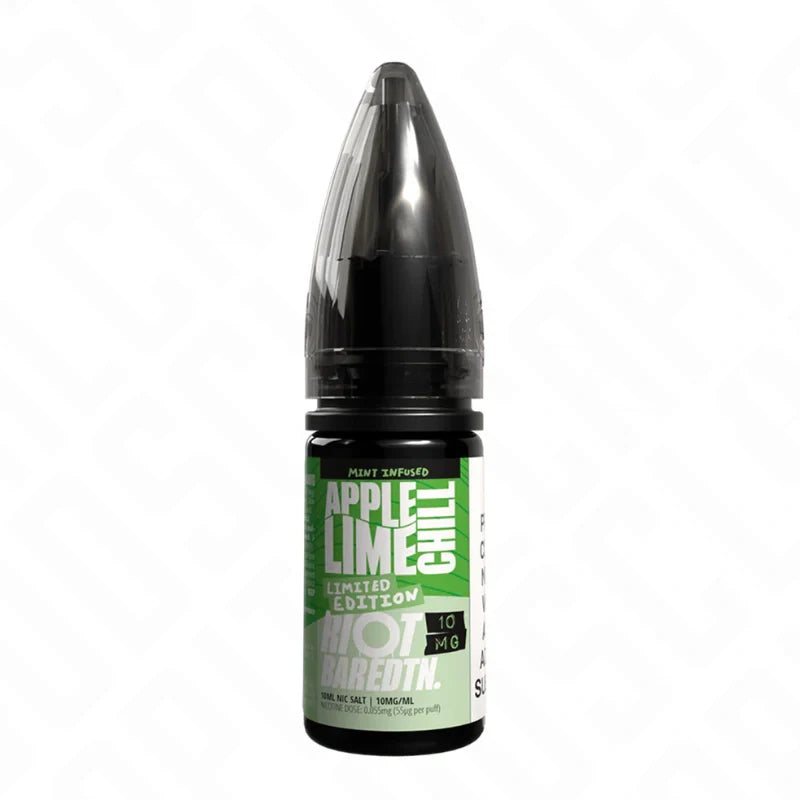 Riot Squad Bar Edition 10ml Limited Edition - Apple Lime Chill