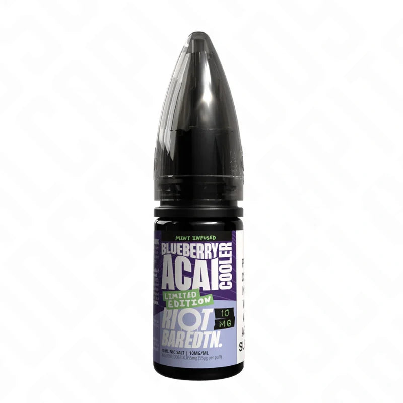 Riot Squad Bar Edition 10ml Limited Edition - Blueberry Acai Cooler