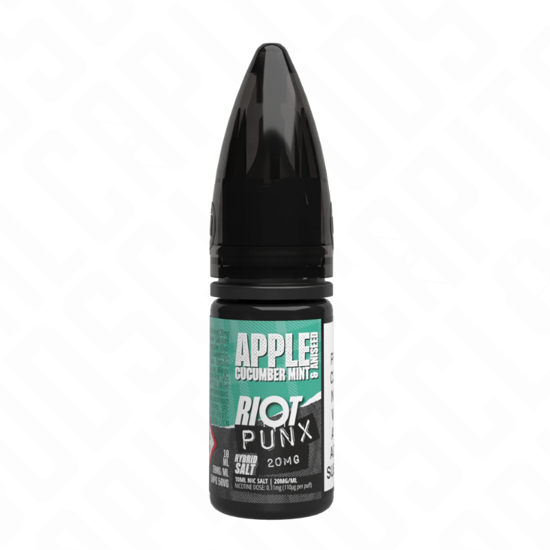 Riot Squad Punx Hybrid E-liquid 10ml - Cucumber Mint Aniseed