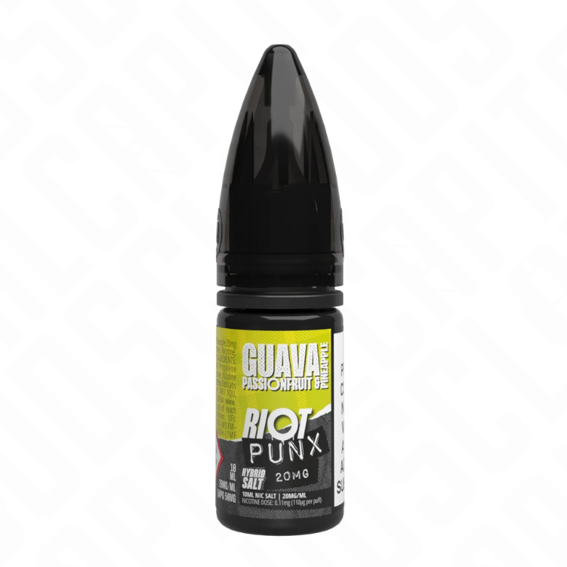 Riot Squad Punx Hybrid E-liquid 10ml - Guava Passionfruit Pineapple