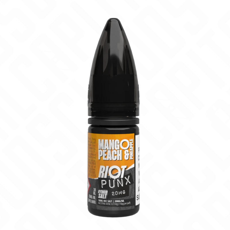 Riot Squad Punx Hybrid E-liquid 10ml - Mango Peach Pineapple