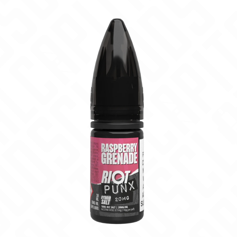Riot Squad Punx Hybrid E-liquid 10ml - Raspberry Grenade