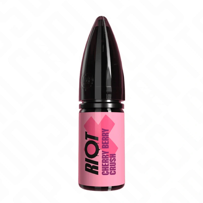 Riot X Bar Nic Salts - Cherry Berry Crush