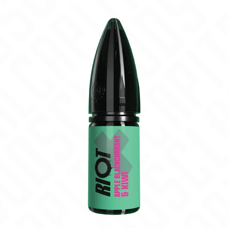 Riot X Bar Nic Salts 10ml - Apple Blackcurrant & Kiwi 