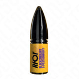 Riot X Bar Nic Salts 10ml - Blackcurrant Passionfruit 