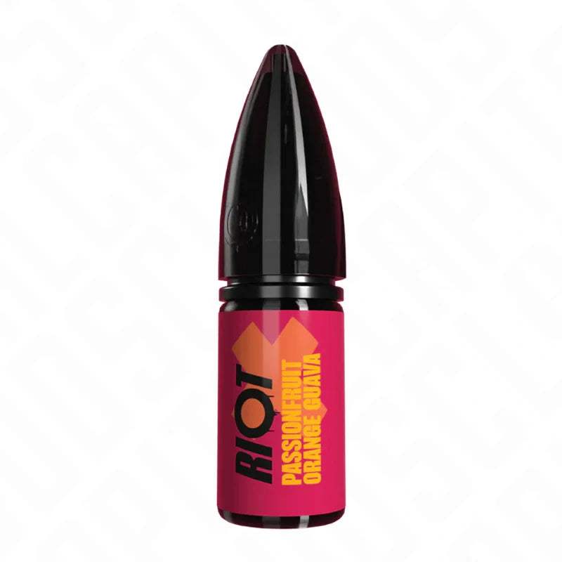 Riot X Bar Nic Salts 10ml - Passionfruit Orange Guava