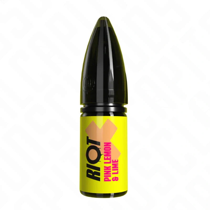 Riot X Bar Nic Salts 10ml - Pink Lemon & Lime