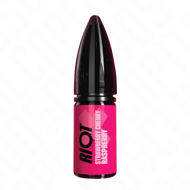 Riot X Bar Nic Salts 10ml - Strawberry Cherry Raspberry 