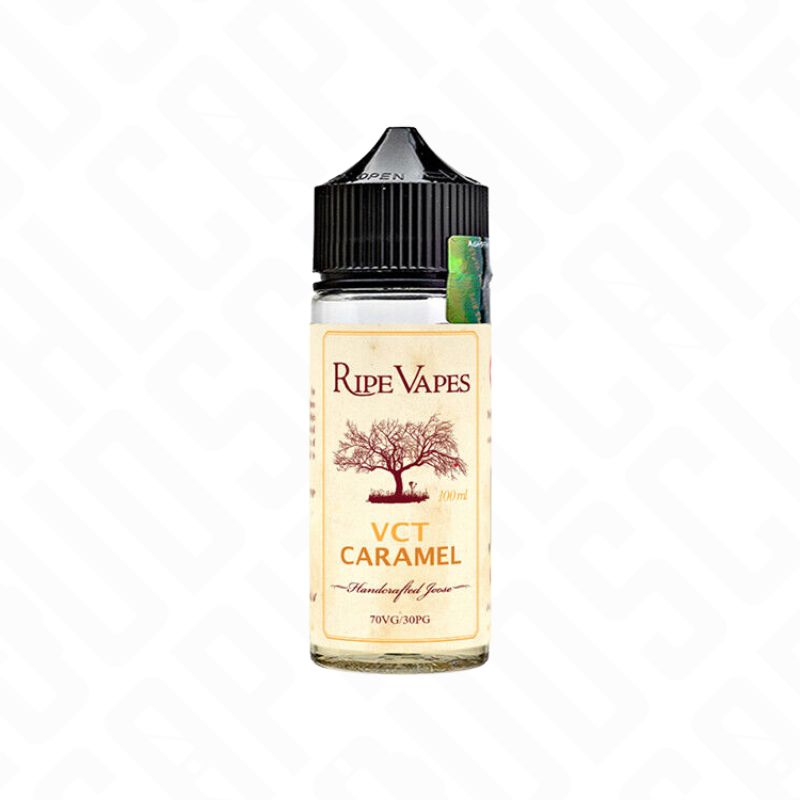 Ripe Vapes Shortfill - VCT Caramel Ripe Vapes