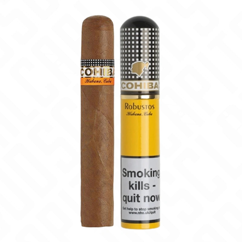 Cohiba Robusto Cigar – Single Tubos