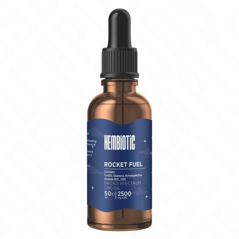 Hembiotic 2500mg Broad-Spectrum Bulk Functional CBD Oil