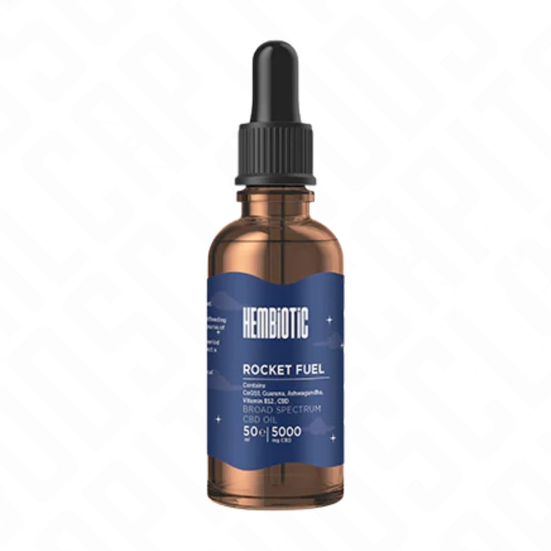 Hembiotic 5000mg Broad-Spectrum Bulk Functional CBD Oil