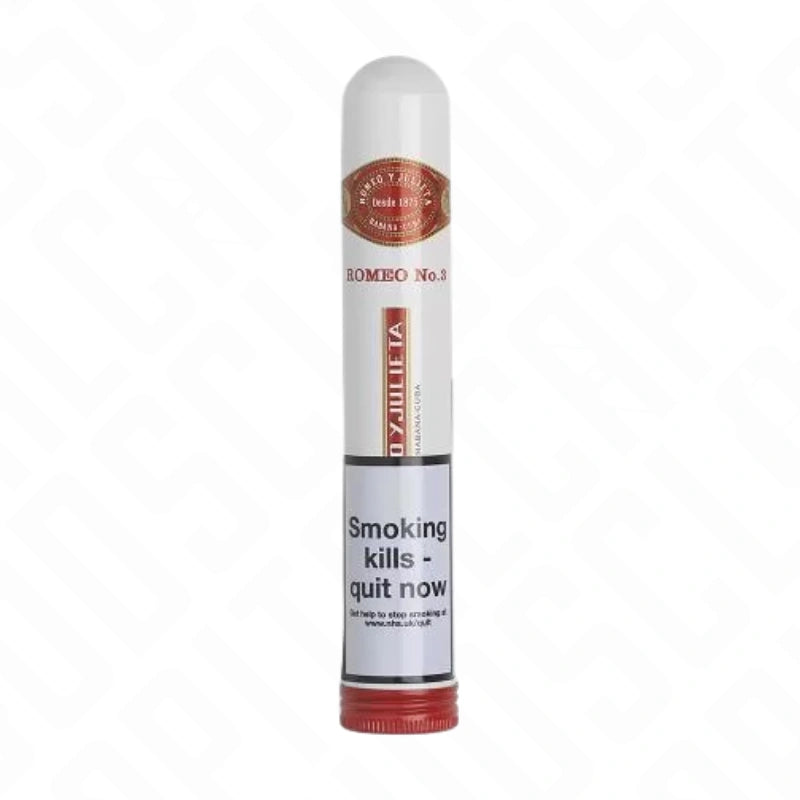 Romeo y Julieta No.3 Tubos Cuban cigar single