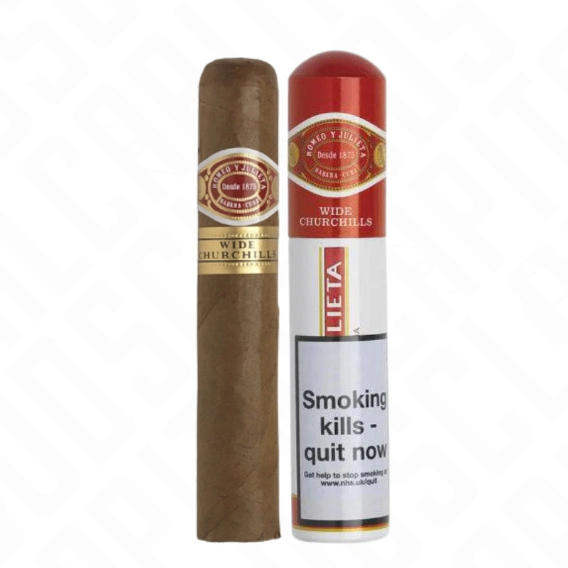 Romeo y Julieta Wide Churchill Cigar – Single