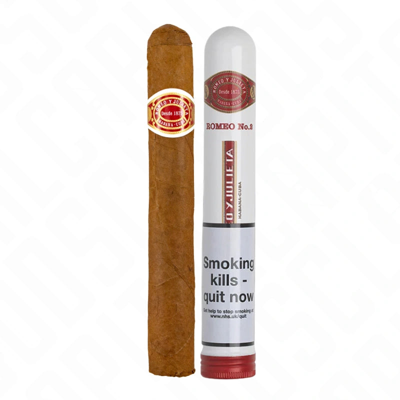 Romeo y Julieta No.2 Tubos Cigar – Single