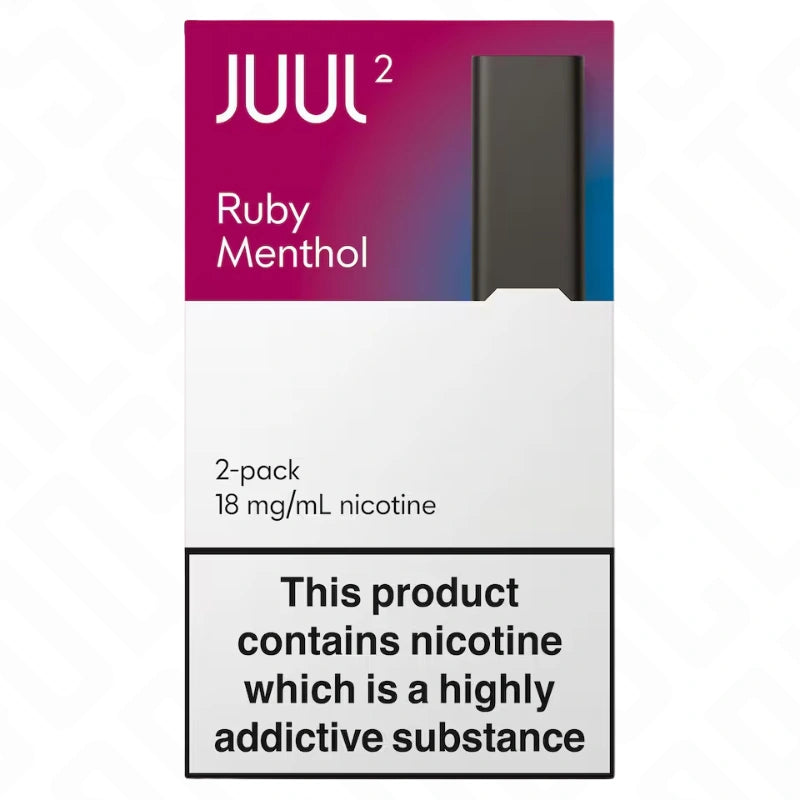 JUUL 2 Prefilled 18mg Vape Pods