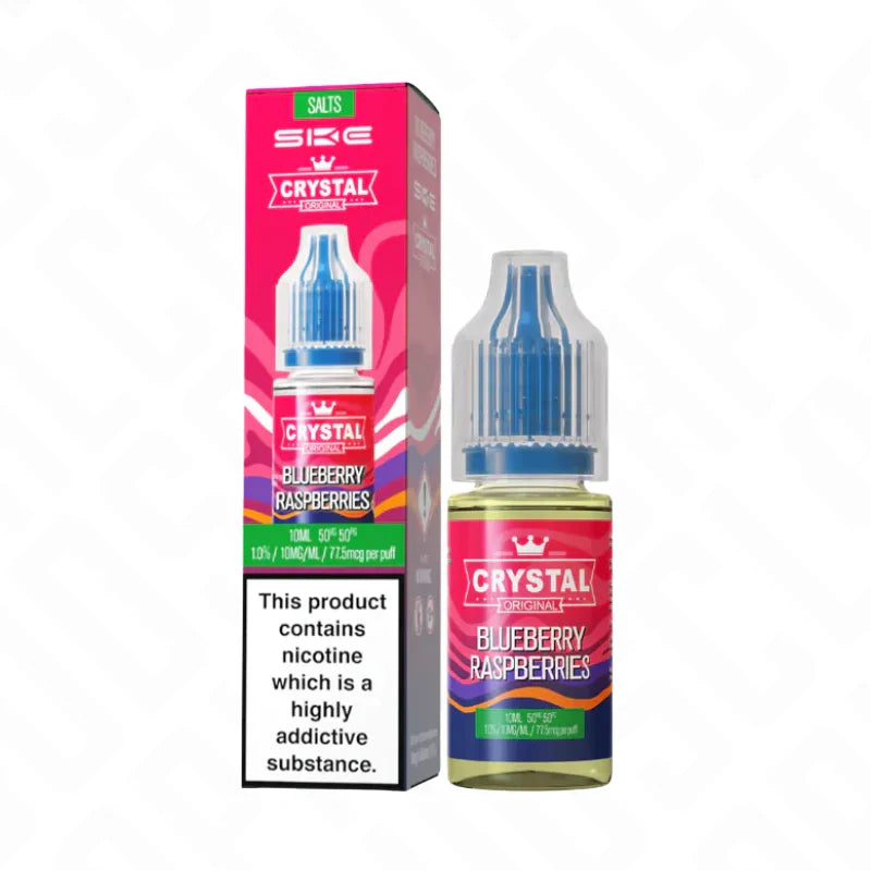 SKE Crystal Nic Salt - Blueberry Raspberries