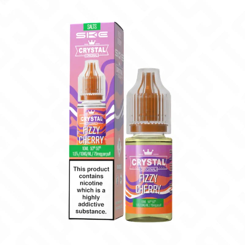 SKE Crystal Nic Salt - Fizzy Cherry