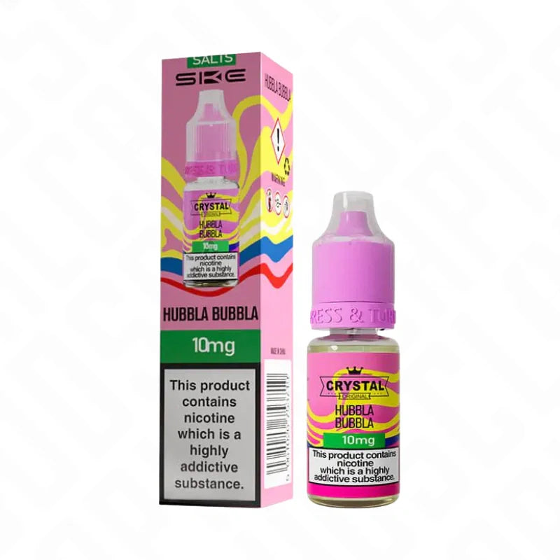 SKE Crystal Nic Salt - Hubbla Bubbla