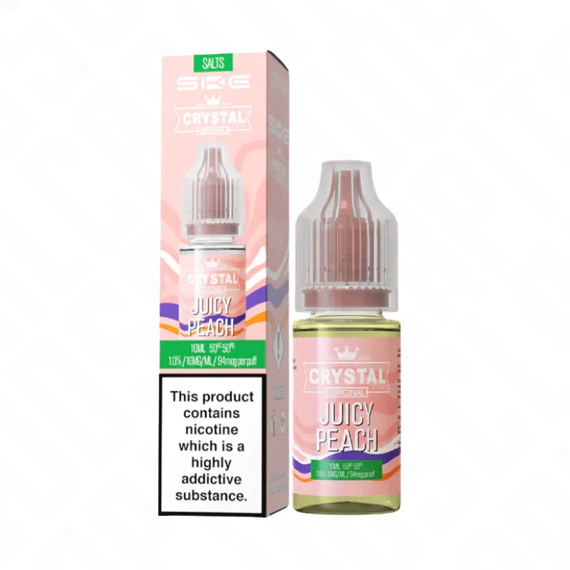 SKE Crystal Nic Salt - Juicy Peach