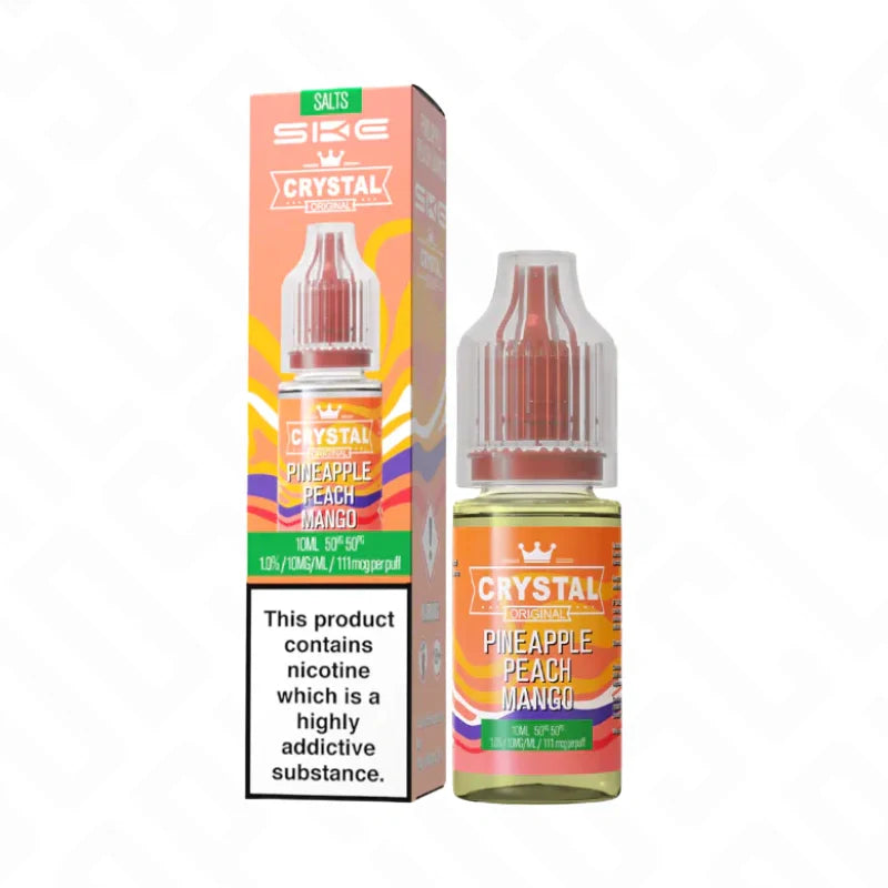 SKE Crystal Nic Salt - Pineapple Peach Mango