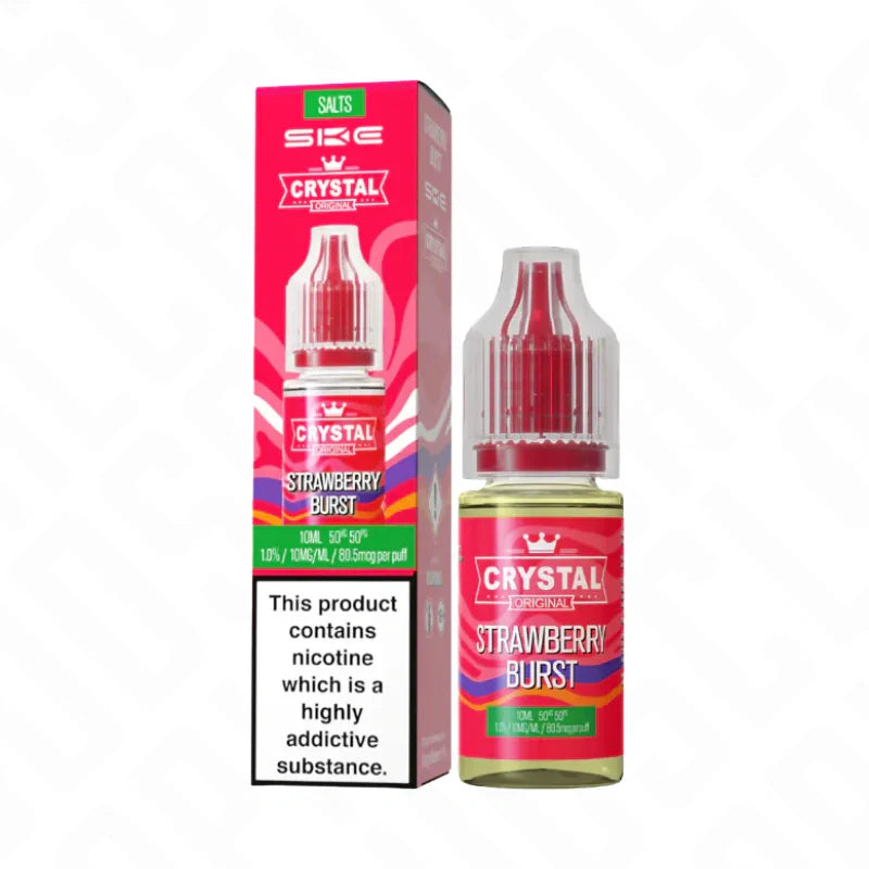 SKE Crystal Nic Salt - Strawberry Burst