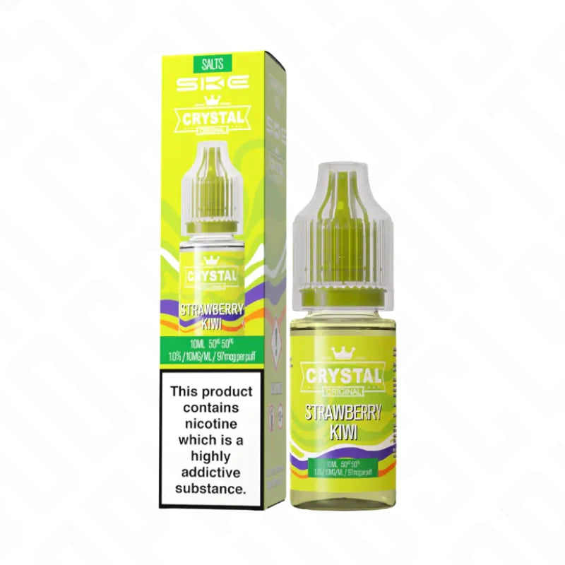 SKE Crystal Nic Salt - Strawberry Kiwi