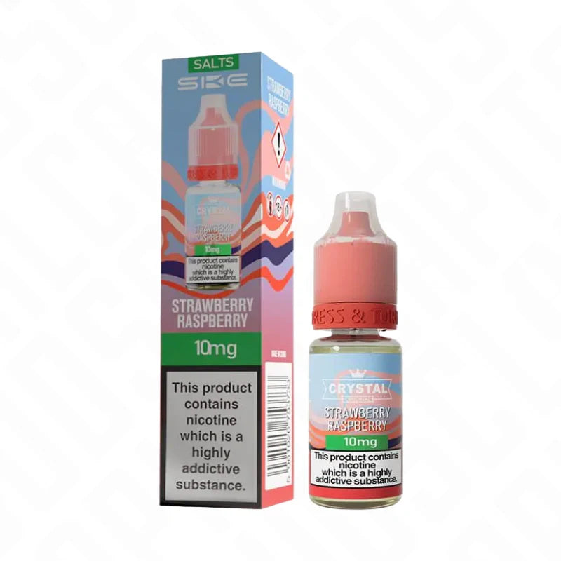 SKE Crystal Nic Salt - Strawberry Raspberry