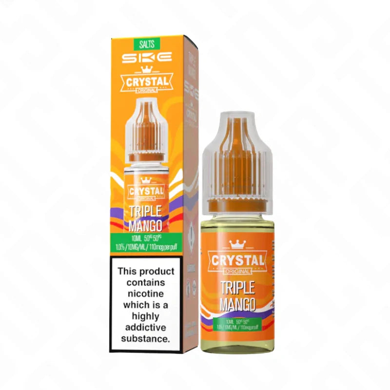 SKE Crystal Nic Salt - Triple Mango