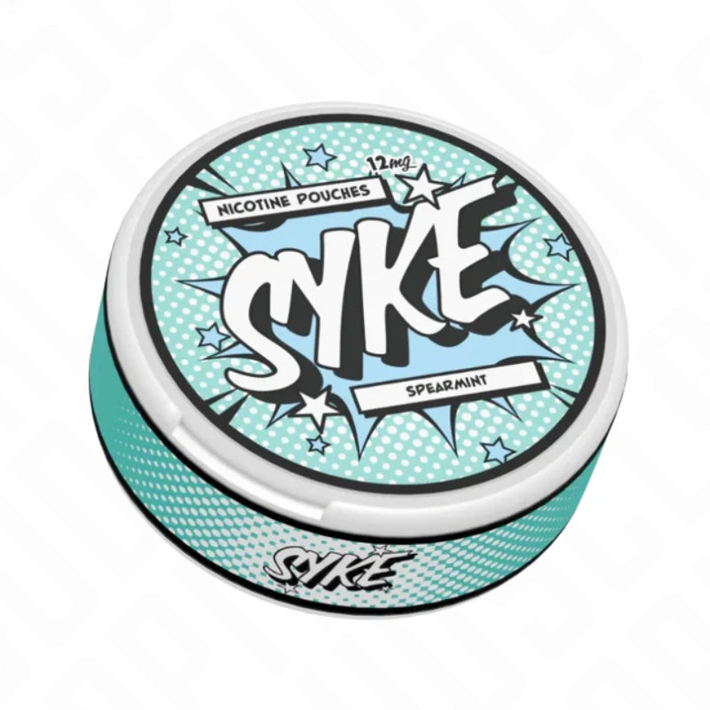 SYKE 12mg Nicotine Pouches SYKE