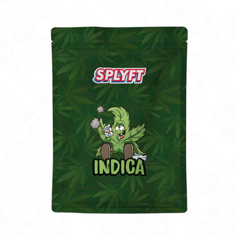 SPLYFT Original Mylar 3.5g Zip Bag - Indica