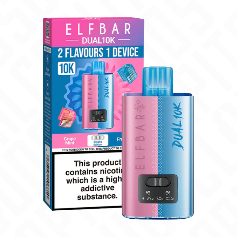 Elf Bar Dual 10K Vape Pod Kit Elf Bar