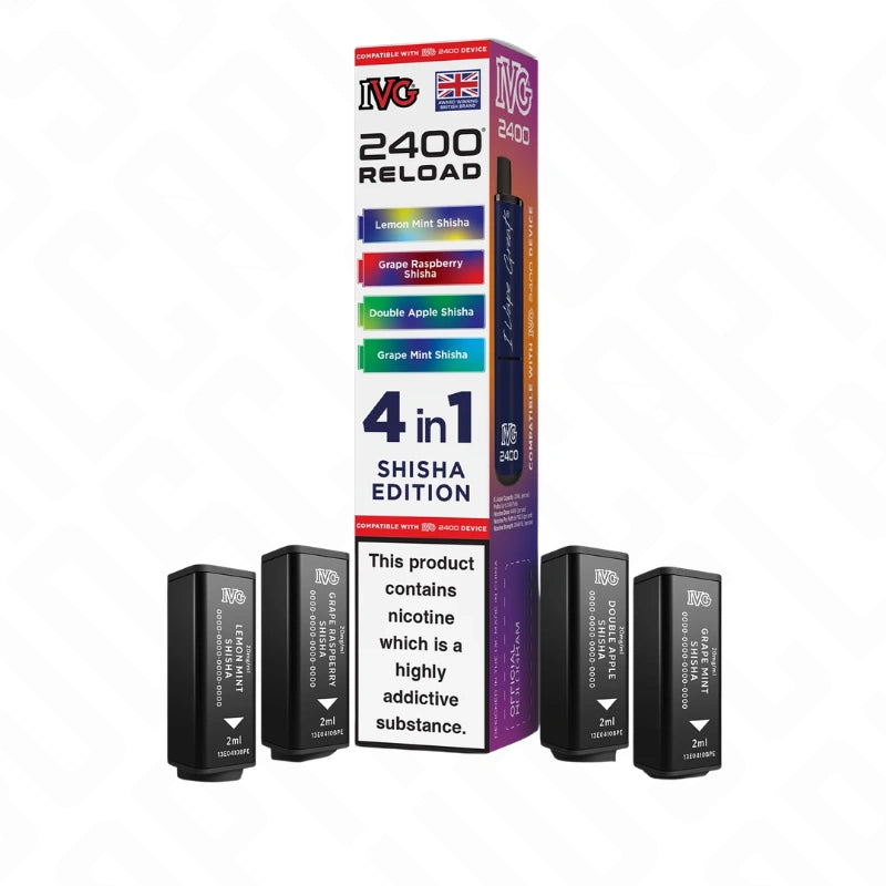 IVG 2400 Reload Multi Edition Prefilled Pods