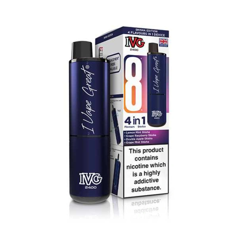 IVG 2400 4in1 Multi Edition Pod Vape Kit I Vape Great