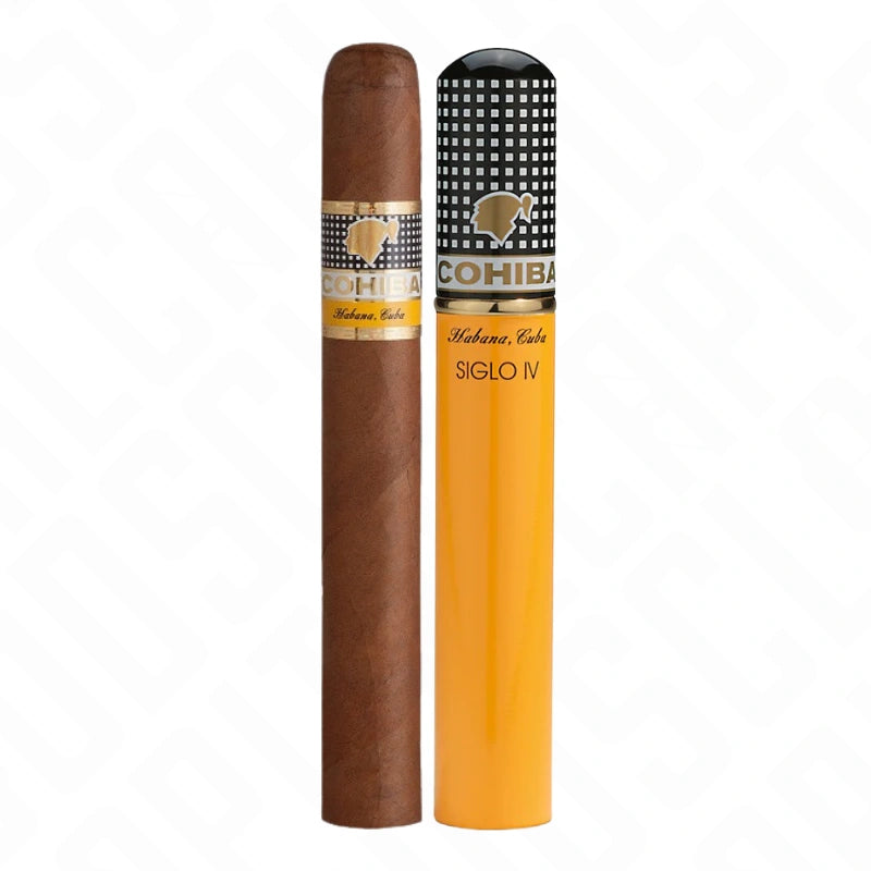 Cohiba Siglo IV Cigar – Single Tubos