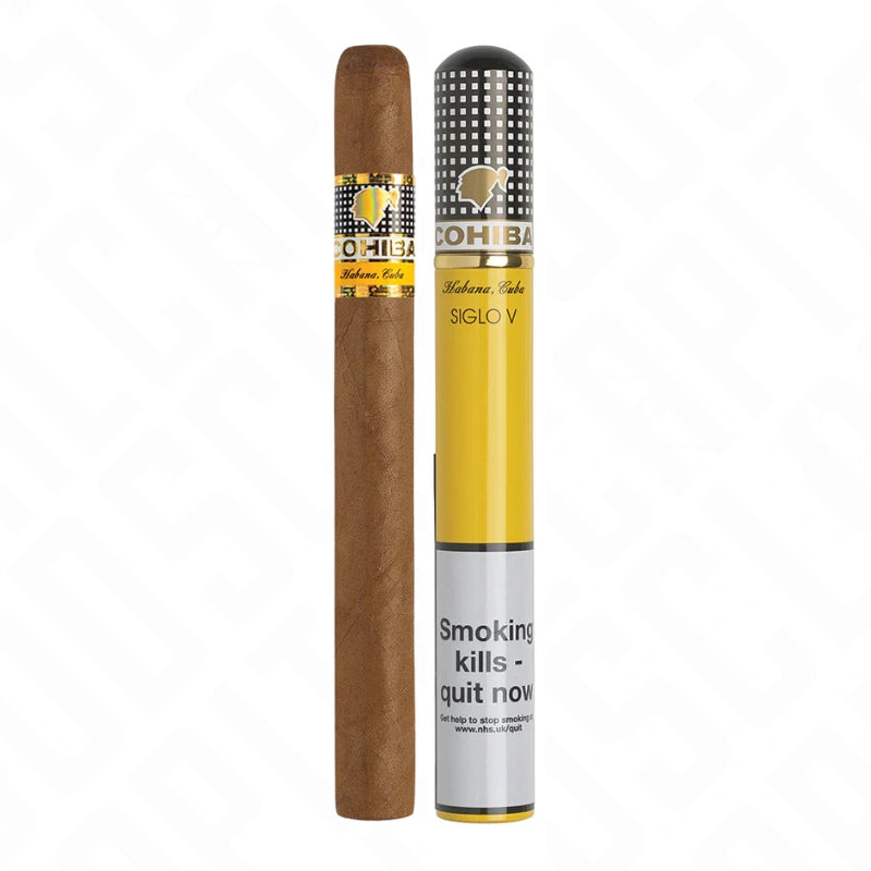 Cohiba Siglo V Cigar – Single Tubos